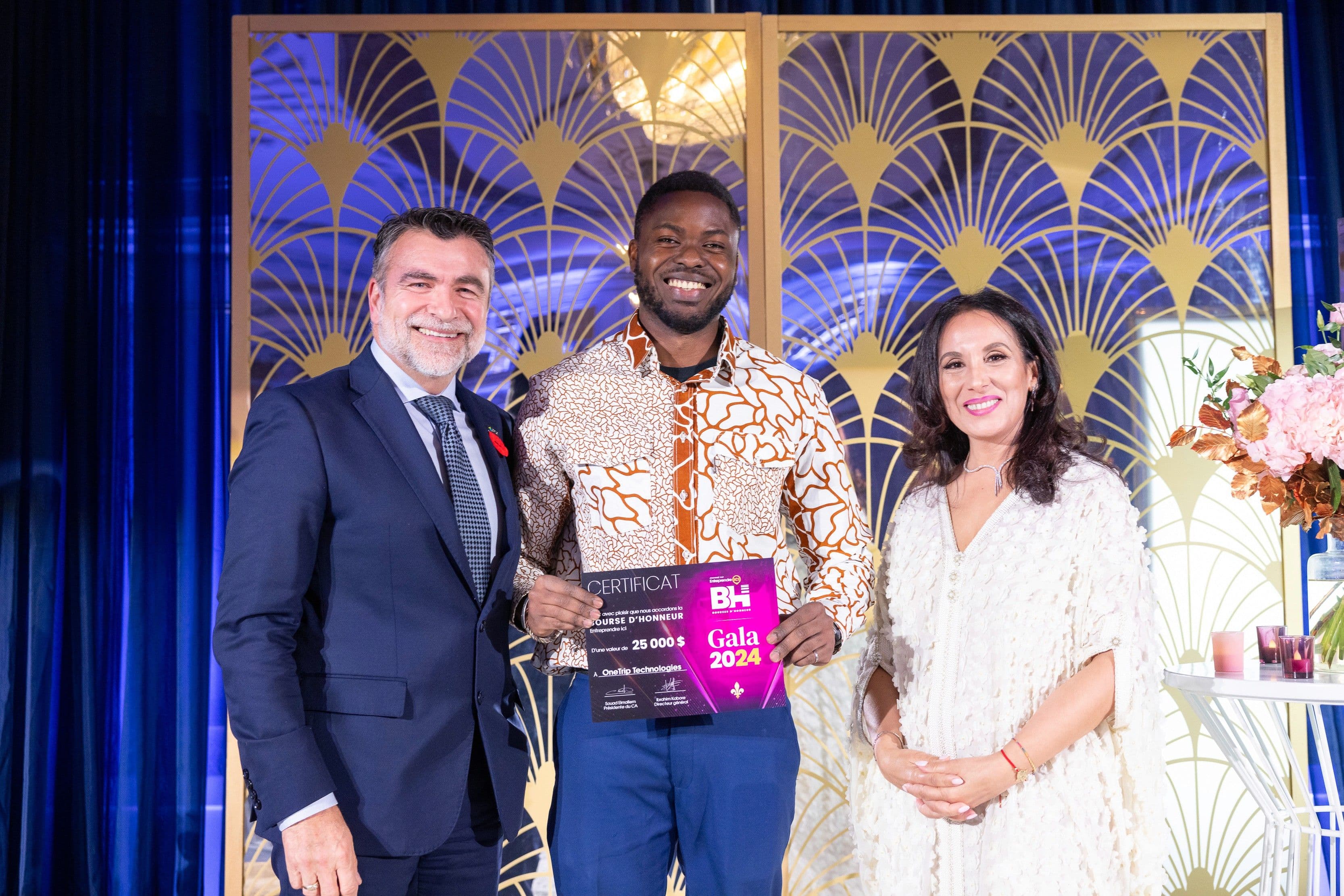 Winner of the ICi Entrepreneurship Scholarship 2024