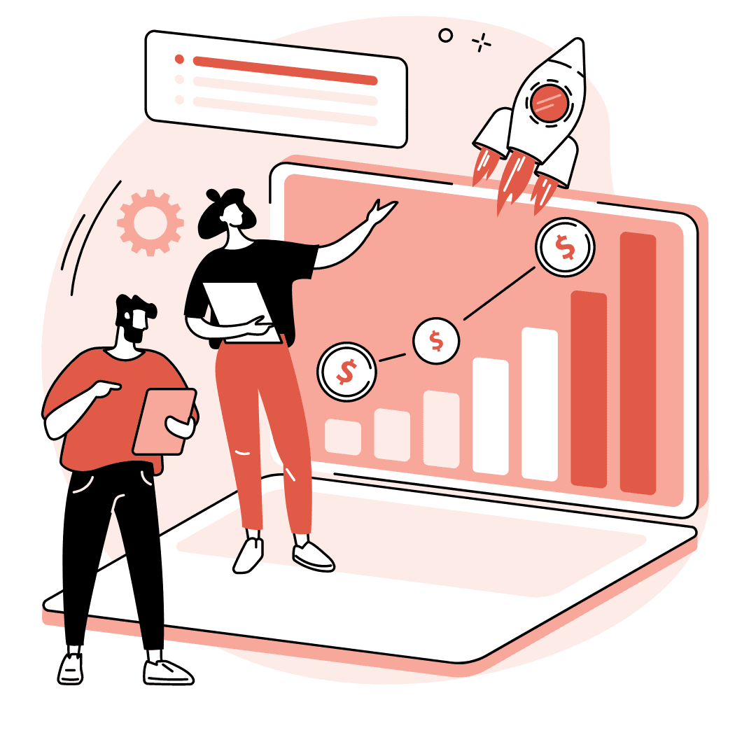 Conversion rate online grocery store