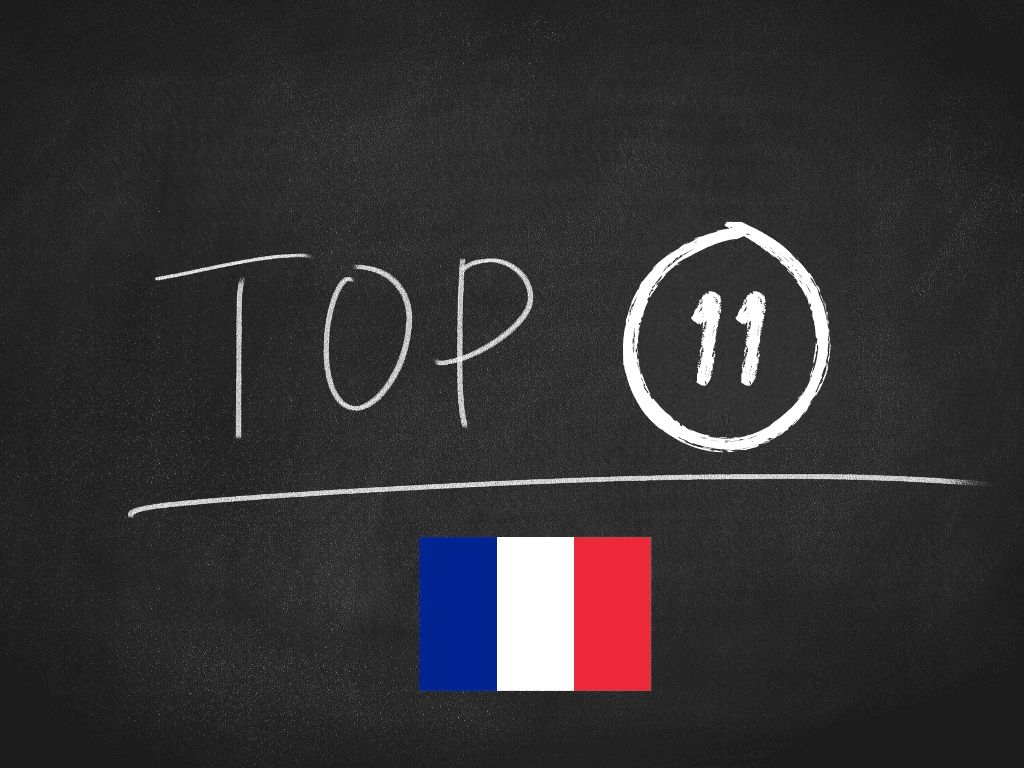 Top 11 Online store in France